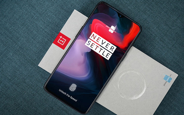 OnePlus 6T со сканером отпечатков под экраном будет представлен 17 октября