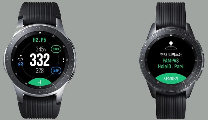 Часы Samsung Galaxy Watch Golf Edition появились в продаже в Южной Корее