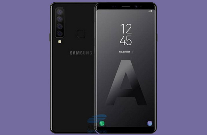 Samsung Galaxy A9 Star Pro получит камеру с четырьмя объективами и корпус с градиентной расцветкой