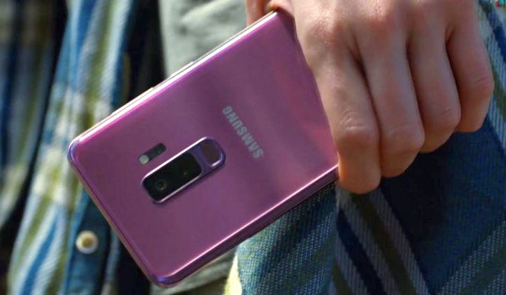 Samsung Galaxy P1 со сканером отпечатков пальцев появится раньше, чем Galaxy S10