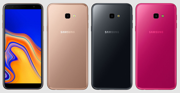 Samsung Galaxy J6+ 2018 и Galaxy J4+ 2018 официально: шестидюймовый «бескрайний» дисплей и опциональный NFC модуль