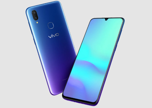 Vivo V11 официально представлен в Индии. 6.3-дюймовый дисплей с вырезом и процессор MediaTek Helio P60