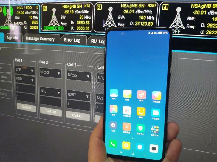 Xiaomi Mi Mix 3 станет первым смартфоном компании имеющим поддержку 5G