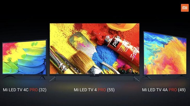 Android TV телевизоры Xiaomi официально. Диагональ от 32 дюймов и цена от $205