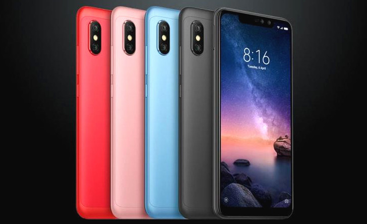  Xiaomi Redmi Note 6 Pro 