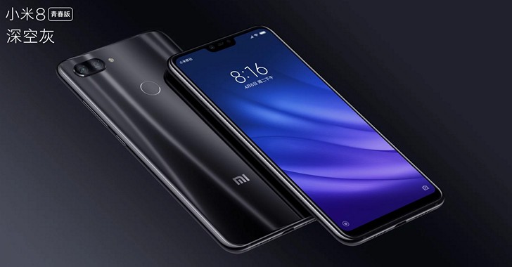 Xiaomi Mi 8 Pro со сканером отпечатков в экране и Xiaomi Mi 8 Lite официально представлены