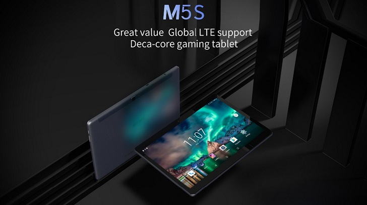 Alldocube M5S. Недорогой 10-дюймовый Android планшет с десятиядерным процессором и 4G модемом на борту
