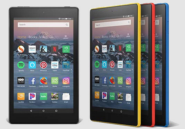 Amazon Fire HD 8. Обновленная модель восьмидюймового планшета за $79.99 и выше