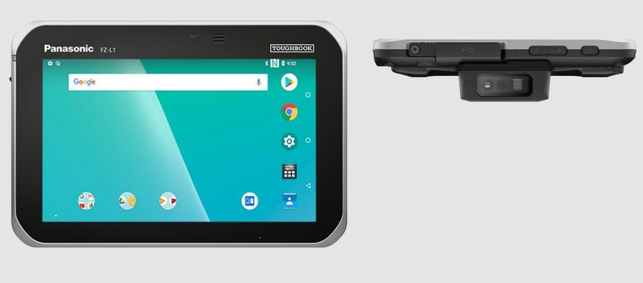 Panasonic Toughbook FZ-L1. Защищенный 7-дюймовый Android планшет для работы в сложных условиях