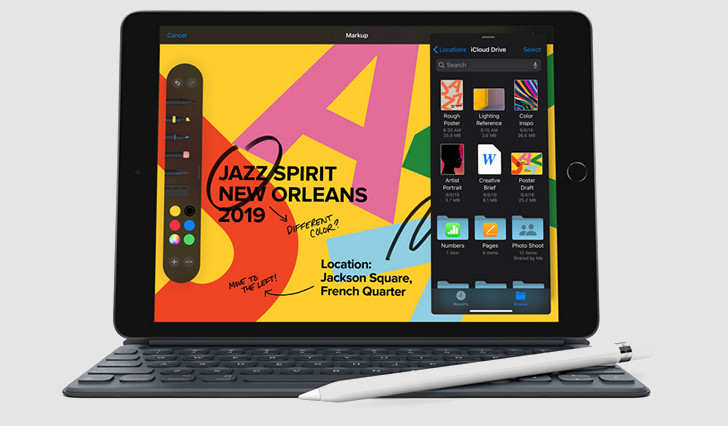 Новый Apple iPad вместе со свежей версией iPadOS официально представлен 
