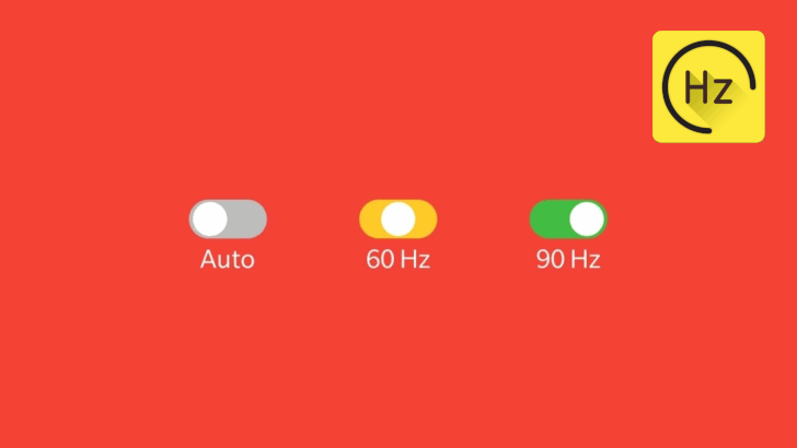 Переключение экрана OnePlus 7 Pro в режимы 60 ГЦ и 90 Гц с помощью приложения Auto90 [Инструкция]