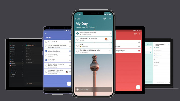 Приложения для Android. Microsoft To Do получило новый дизайн и поддержку темной темы