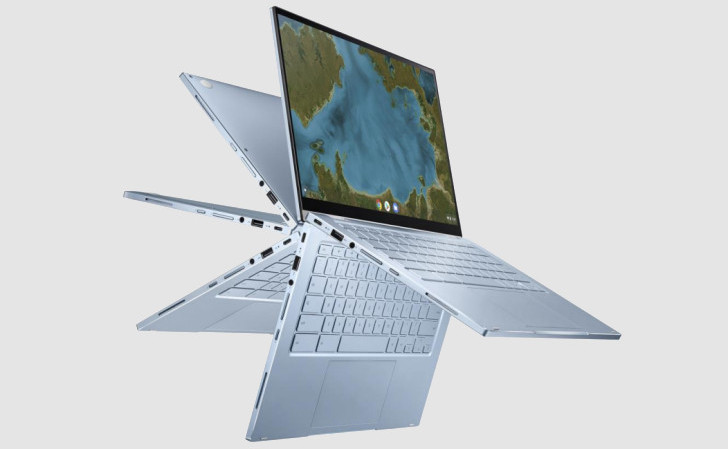 Asus Chromebook Flip C433. Конвертируемый в планшет новый хромбук поступит в продажу в октябре