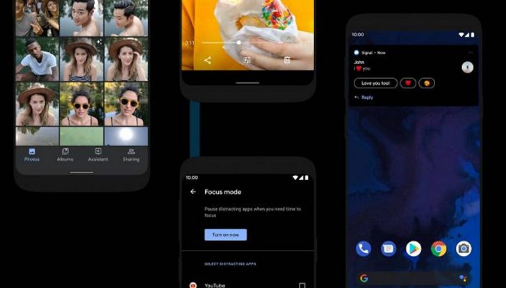 Темная тема оформления вскоре появится в Картах, Gmail и Ассистенте Google для Android Темная тема оформления вскоре появится в Картах, Gmail и Ассистенте Google для Android