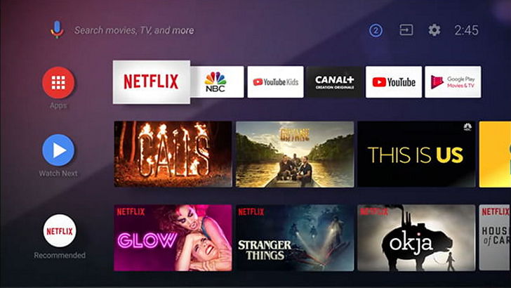 Android TV скоро получит функцию экономии трафика Android TV скоро получит функцию экономии трафика