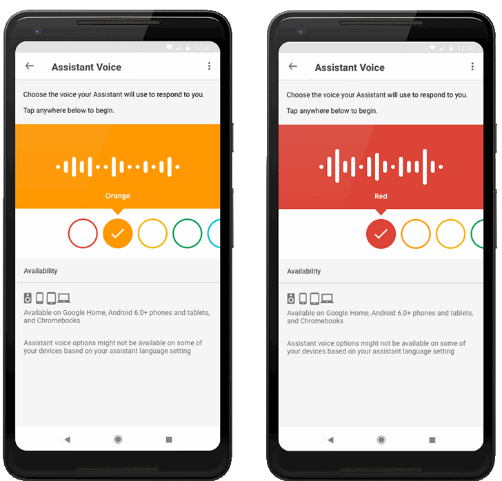 Ассистент Google получил новые голоса для 9 языков общения