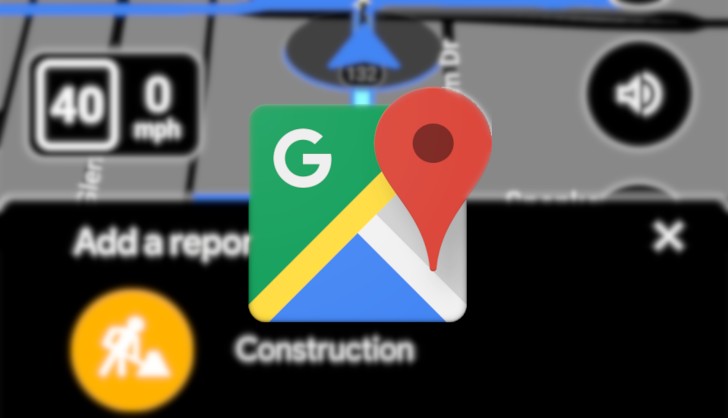 Карты Google для Android будут сообщать о ремонтных работах на дорогах