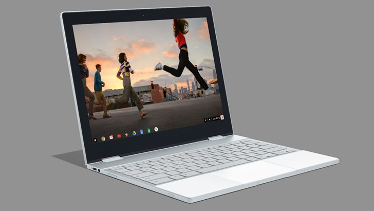 Pixelbook Go. Хромбук с 13,3-дюймовым дисплеем 4K разрешения готовится к выпуску