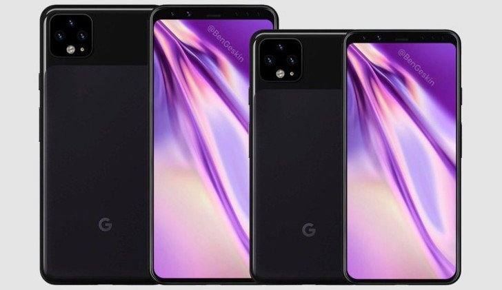 Google Pixel 4. Смартфоны этой линейки представят 15 октября?