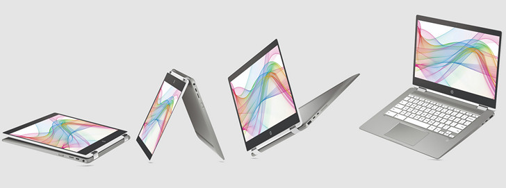 HP Chromebook x360. Первые хромбуки с поддержкой универсального стилуса (USI) вскоре появятся в продаже