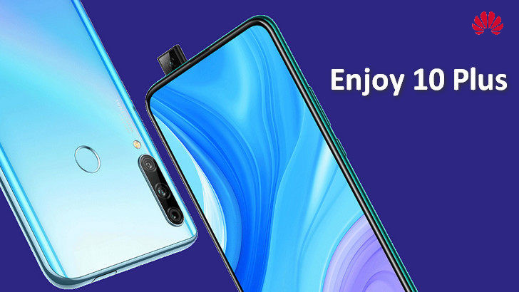 Huawei Enjoy 9 Plus. Недорогой смартфон с выдвижной камерой за $210