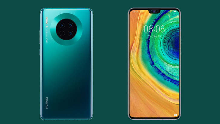 Huawei Mate 30, Mate 30 Pro (5G) и Mate 30 Pro RS Porsche Design официально представлены