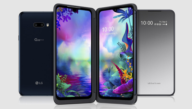 LG G8X ThinQ и LG Dual Screen. Смартфон флагманского уровня и чехол с дополнительными дисплеями для него официально представлены