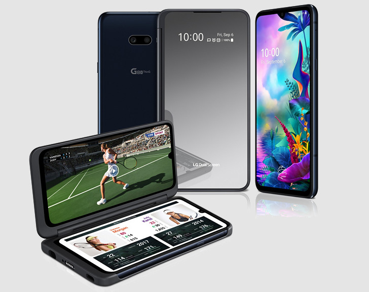 LG G8X ThinQ и LG Dual Screen. Смартфон флагманского уровня и чехол с дополнительными дисплеями для него официально представлены