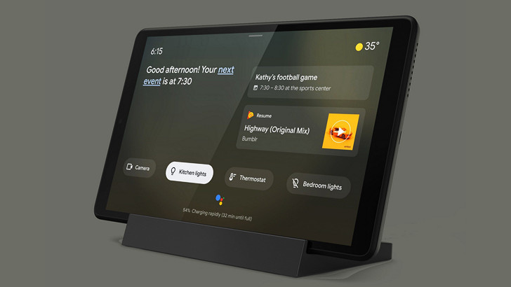 Lenovo Smart TabM8 и Lenovo Yoga Smart Tab. Два новых планшета с Ассистентом Google на борту официально объявлены