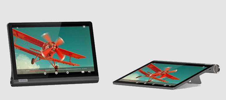 Lenovo Smart TabM8 и Lenovo Yoga Smart Tab. Два новых планшета с Ассистентом Google на борту официально объявлены