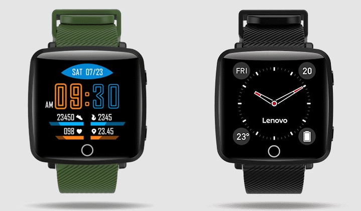 Lenovo Carme. Водонепроницаемые смарт-часы с 2.5D дисплеем за полсотни долларов