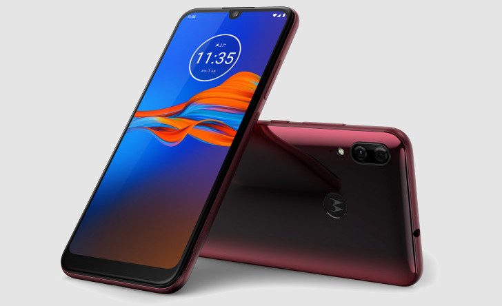Moto E6 Plus официально. Дисплей с каплевидным вырезом и процессор MediaTek P22 за €139 Moto E6 Plus официально. Дисплей с каплевидным вырезом и процессор MediaTek P22 за €139