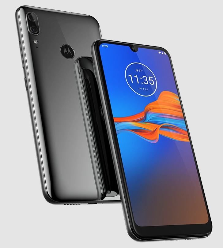 Motorola Moto E6s. Cмартфон начального уровня с ценой $110 официально представлен