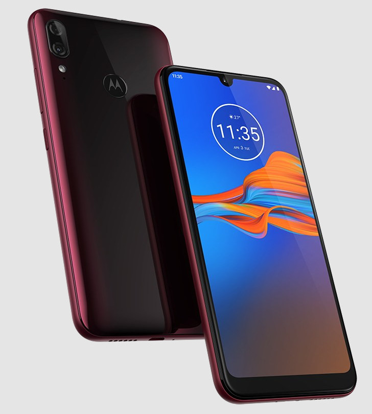 Motorola Moto E6s. Cмартфон начального уровня с ценой $110 официально представлен