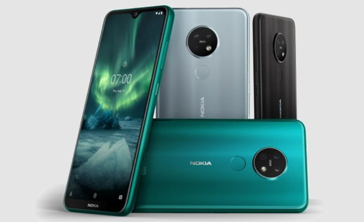 Nokia 7.2 с 48-Мп тройной камерой представлен на выставке IFA 2019