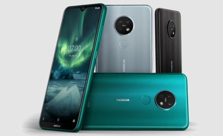 Nokia 7.2 с 48-Мп тройной камерой представлен на выставке IFA 2019 Nokia 7.2 с 48-Мп тройной камерой представлен на выставке IFA 2019