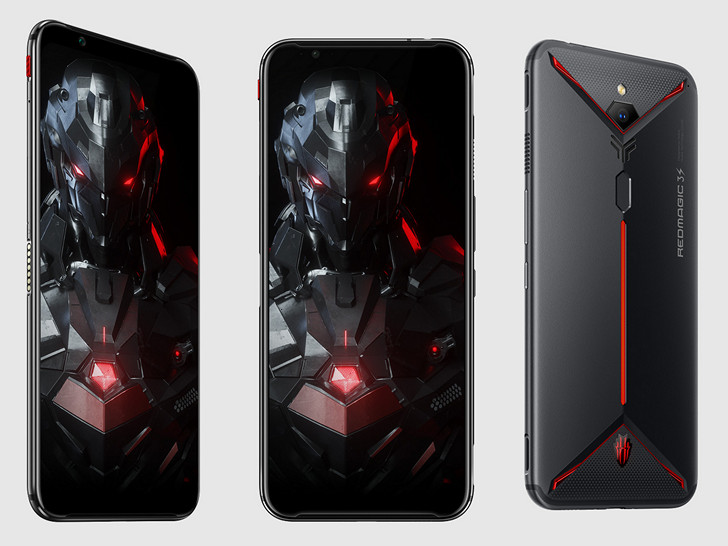 Nubia Red Magic 3S. Новый смартфон для геймеров появится в продаже в следующем месяце