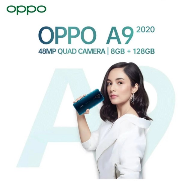 OPPO A9 2020. Смартфон средней ценовой категории с процессором Snapdragon 665, 48-мп камерой с четырьмя объективами и аккумулятором емкостью 5000 мАч на подходе