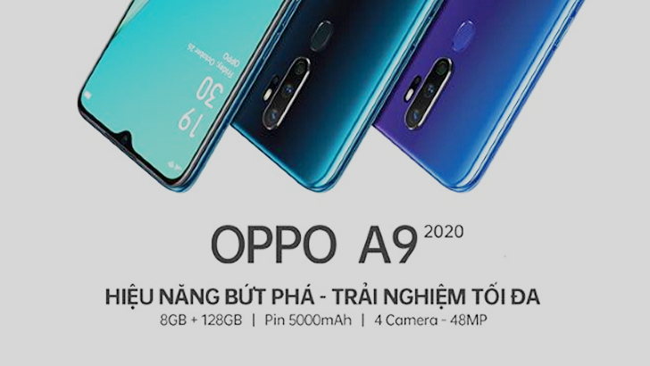 OPPO A9 2020. Смартфон средней ценовой категории с процессором Snapdragon 665, 48-мп камерой с четырьмя объективами и аккумулятором емкостью 5000 мАч на подходе