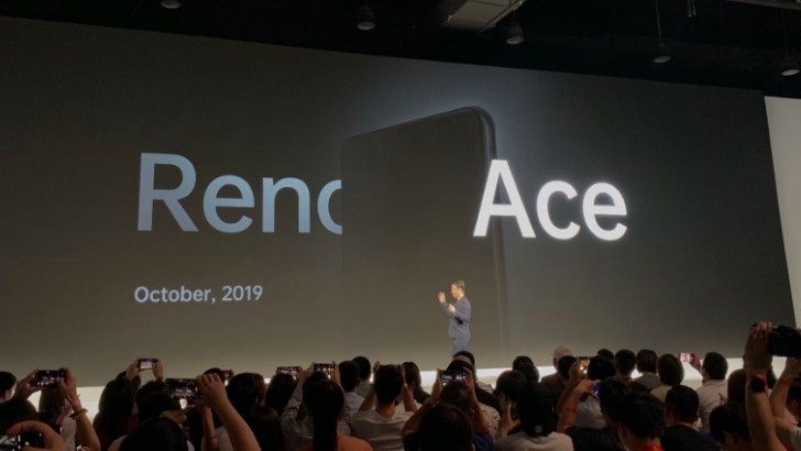 OPPO Reno Ace. Очередной смартфон флагманского уровня будет представлен в следующем месяце