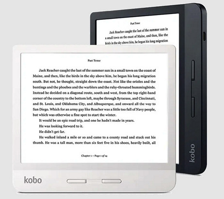 Kobo Libra H20. Новый букридер с семидюймовым дисплеем E Ink Carta появился на рынке. Цена: $170