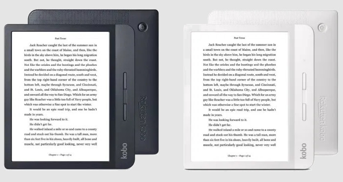 Kobo Libra H20. Новый букридер с семидюймовым дисплеем E Ink Carta появился на рынке. Цена: $170