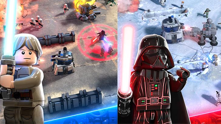 Новые игры для мобильных. LEGO Star Wars Battles — онлайн стратегия во вселенной «Звездных войн» для iOS и Android