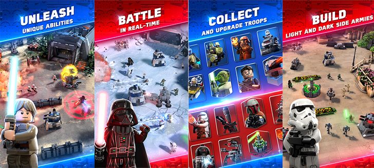 Новые игры для мобильных. LEGO Star Wars Battles — онлайн стратегия во вселенной «Звездных войн» для iOS и Android