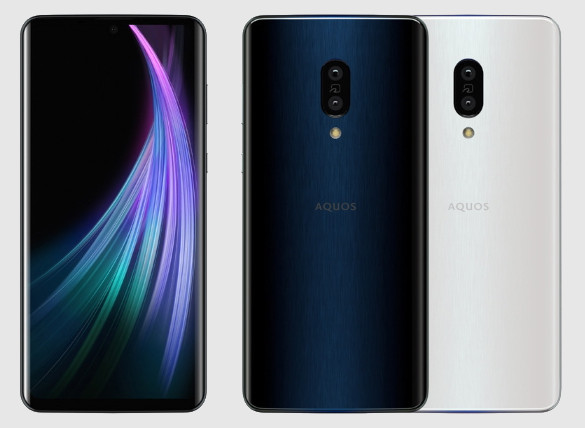 Sharp Aquos Zero 2. Первый в мире смартфон с экраном имеющим частоту обновления 240 Гц