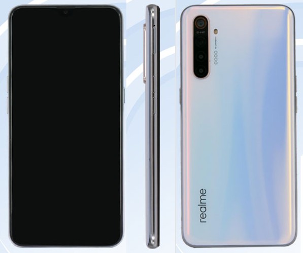 Realme RMX1991. Смартфон на базе процессора Snapdragon 730G и 64-Мп камерой сертифицирован в TENAA