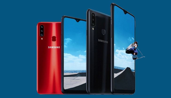 Samsung Galaxy A20s.Обновленная версия Galaxy A20 с тройной камерой и процессором Qualcomm Snapdragon 450 на борту