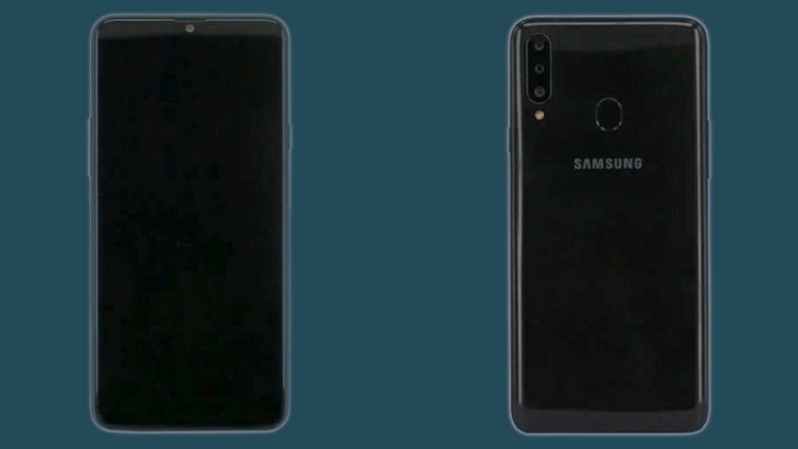 Samsung Galaxy A20s. Смартфон получит процессор Exynos 7884, экран Infinity-V и тройную камеру Samsung Galaxy A20s. Смартфон получит процессор Exynos 7884, экран Infinity-V и тройную камеру
