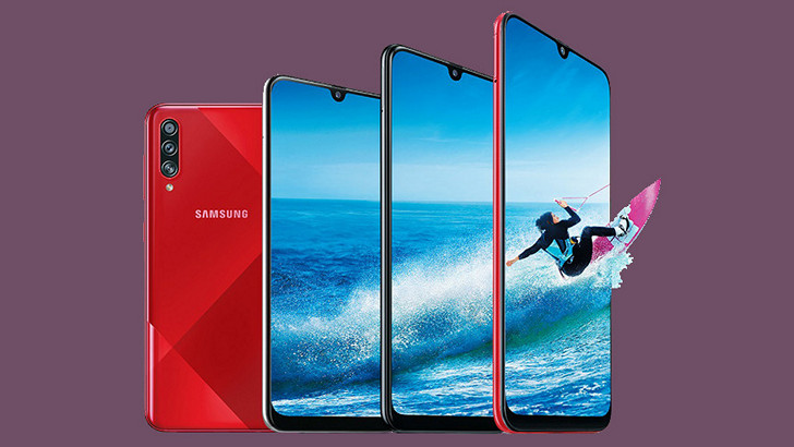 Samsung Galaxy A70s. Дисплей с Super AMOLED матрицей, 64-мегапиксельная камера и чип Snapdragon 675 за $410 и выше