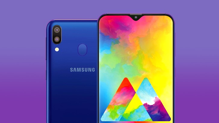 Samsung Galaxy M10s получит 6.4-дюймовый дисплей с AMOLED матрицей и аккумулятор с поддержкой быстрой зарядки